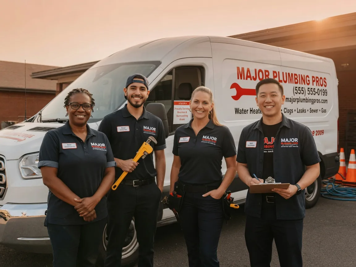 Drain Cleaning Services company in Flanagan, IL
